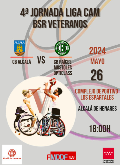 4ª Jornada Liga CAM BSR Veteranos