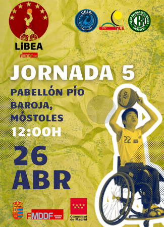 Cartel_5ªJLigaLiBEA