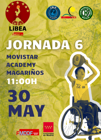 Cartel_6ªJLigaLiBEA